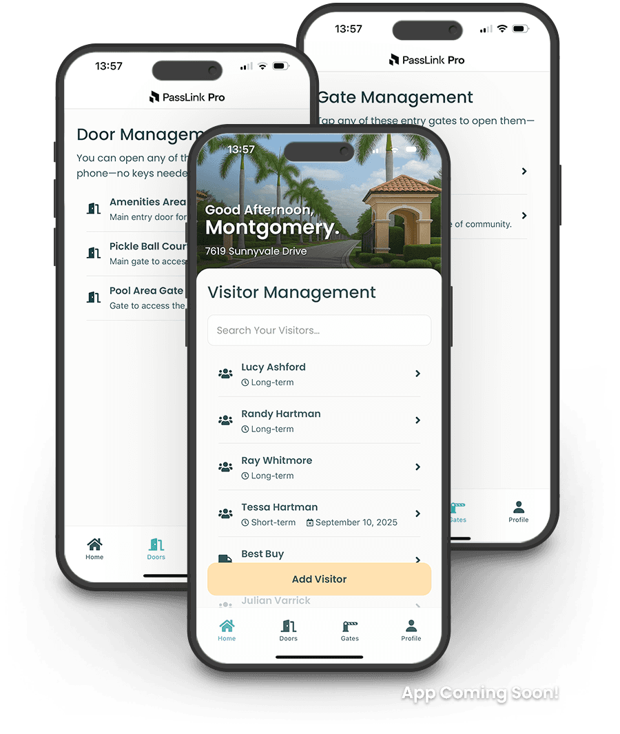 PassLink Pro App Screenshots